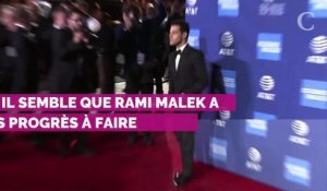 Oscars 2019 : le moment où Lady Gaga a volé à la rescousse du noeud papillon de Rami Malek !