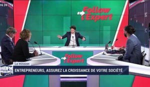 Follow l'expert: Entrepreneurs, assurez la croissance de votre société ! - 23/02