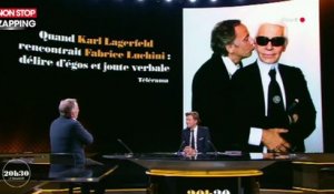 Karl Lagerfeld : Fabrice Luchini dévoile son admiration pour le couturier (vidéo)