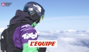 Les trois meilleurs runs des hommes à Fieberbrunn en caméra embarquée - Adrénaline - Ski freeride