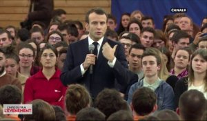 Grand débat : ces « ballons d’essai » aussitôt écartés par Macron - L'info du vrai du 25/02 - CANAL+