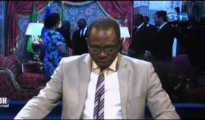 RTG/Le Président Ali Bongo Odimba à Libreville