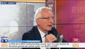 Guillaume Pepy: "Grâce à Ouigo, le prix moyen payé par les Français dans le TGV baisse"