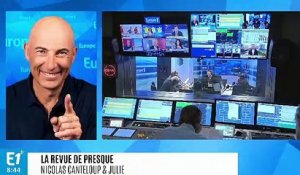 Jean-Michel Aphatie : "Emmanuel Macron peut démissionner ou virer Édouard Philippe, je m’en cogne ! Je suis en vacances !" (Canteloup)