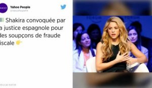 Soupçonnée de fraude fiscale, la chanteuse Shakira convoquée par la justice espagnole
