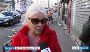 SNCF : les boutiques en voie de disparition