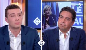 Le nouveau protégé de Marine Le Pen - C à Vous - 26/02/2019