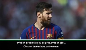 Barcelone - Redondo : "Messi est un joueur hors du commun"