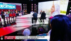 A la Une des GG : Hijab de running, l’enseigne Decathlon a-t-elle eu raison de renoncer ? - 27/02