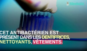 Dentifrice : le triclosan pourrait rendre inefficace vos antibiotiques