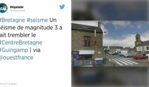 Un séisme de magnitude 3 a fait trembler le Centre-Bretagne