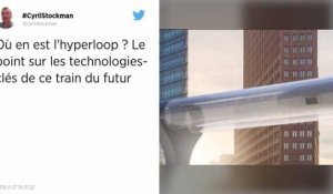 Hyperloop. La première piste d’essai pour le train à 1 000 km/h a été assemblée à Toulouse