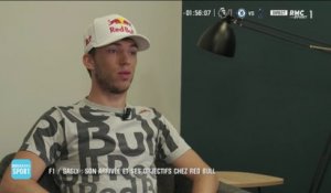 "L'objectif à terme est d'être champion du monde de Formule 1" Pierre Gasly annonce la couleur