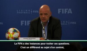 Emiliano Sala - Infantino le confirme : Nantes a saisi la FIFA