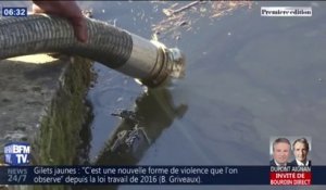Une fuite de pétrole pollue plus de huit hectares de champs dans les Yvelines