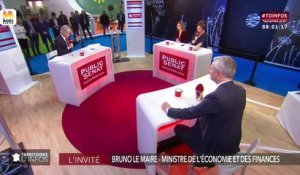 Invité : Bruno Le Maire - Territoires d'infos (28/02/2019)