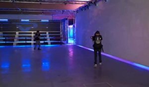 Visite du plus grand centre de réalité virtuelle à Mouscron