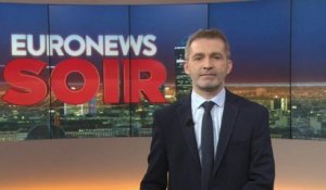 Euronews Soir : l'édition du jeudi 28 février