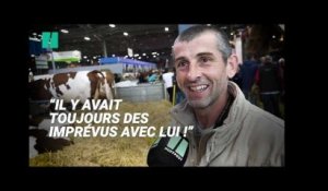 Au salon de l'agriculture, on regrette la proximité du "bon vivant" Chirac