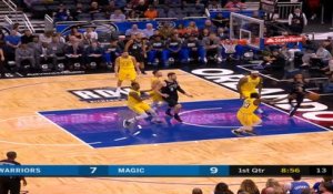 Golden State Warriors at Orlando Magic Raw Recap