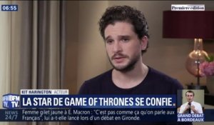 Game of Thrones: Kit Harington (Jon Snow) "content" de passer à autre chose