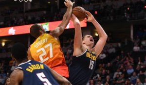 NBA - Le Jazz calme les Nuggets chez eux