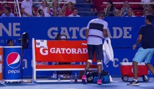 ATP - Acapulco 2019 - Nick Kyrgios sur une jambe, a fait appel aux soigneurs 3 fois, sort Wawrinka