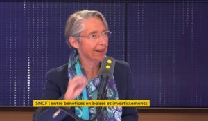 Elisabeth Borne : ""L'Etat a décidé que l'argent du ferroviaire resterait dans le ferroviaire"