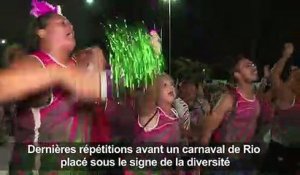 Un carnaval engagé à Rio dans le Brésil de Bolsonaro