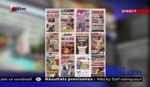 REPLAY - Revue de Presse - Pr : MAMADOU MOUHAMED NDIAYE - 01 Mars 2019