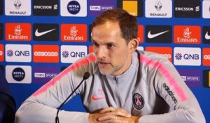 27e j. - Tuchel : "Se préparer à affronter le meilleur Caen"