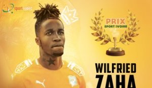 Wilfried ZAHA, Lauréat du Prix Sport Ivoire 2018