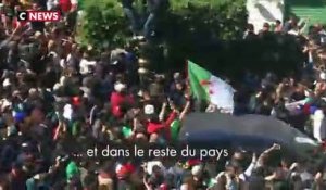 Algérie : des milliers de personnes dans la rue