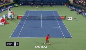 Dubaï - Monfils échoue aux portes de la finale