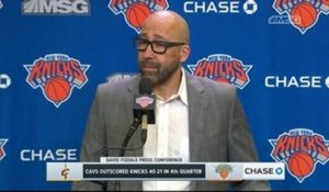 Knicks Postgame: Coach Fizdale | Feb 28 vs. Cavaliers
