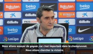 Clasico - Valverde : "Creuser l'écart avec le Real"