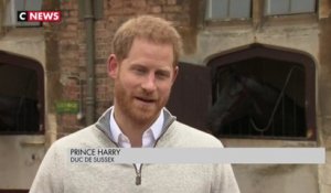 Naissance du royal baby : l'émotion du prince Harry