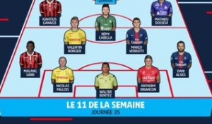 Le 11 de la semaine - Germain dans le 11 type avec Cabella