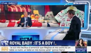Royal Baby: Meghan Markle donne naissance à un petit garçon (2/3)
