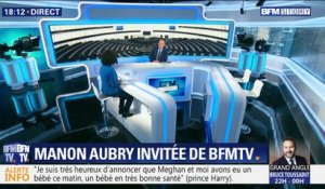 Européennes: "C’est un référendum pour ou contre Macron", Manon Aubry