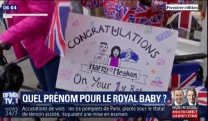 Quel prénom pour le "Royal baby" ?