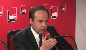 Jean-Christophe Lagarde, tête de liste UDI aux Européennes : "Le problème de l'Europe, c'est qu'Emmanuel Macron s'est trompé de méthode, il a donné des leçons à tout le monde"