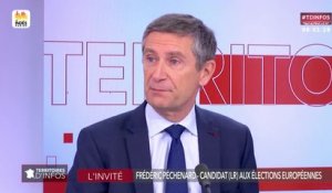 Invité : Frédéric Péchenard - Territoires d'infos (07/05/2019)