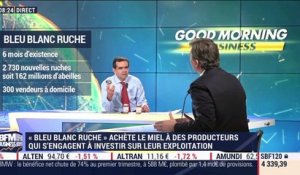 Arnaud Montebourg a fondé "Bleu Blanc Ruche", marque de miel de "repeuplement" - 07/05