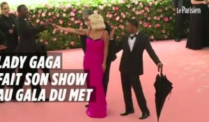 Gala du Met : Lady Gaga fait un show de 15 minutes
