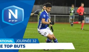 Le Top Buts (J32) I National FFF 2018-2019
