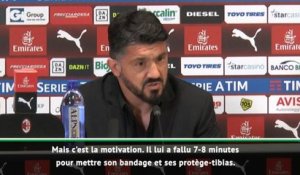 35e j. - Gattuso : "Bakayoko ? La priorité c'est Milan"