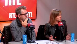 Agnès Martin-Lugand et Jamie Gourmaud dans A La Bonne Heure !