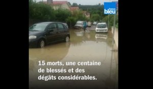 Inondations dans l'Aude : sept mois après