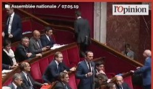 Pour le député LR Fabien Di Filippo, le quinquennat Macron est «le jumeau pitoyable de celui de Hollande»
